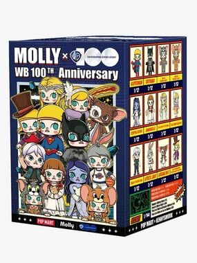 POP MART Molly x Warner Brothers 100th Anniversary Series